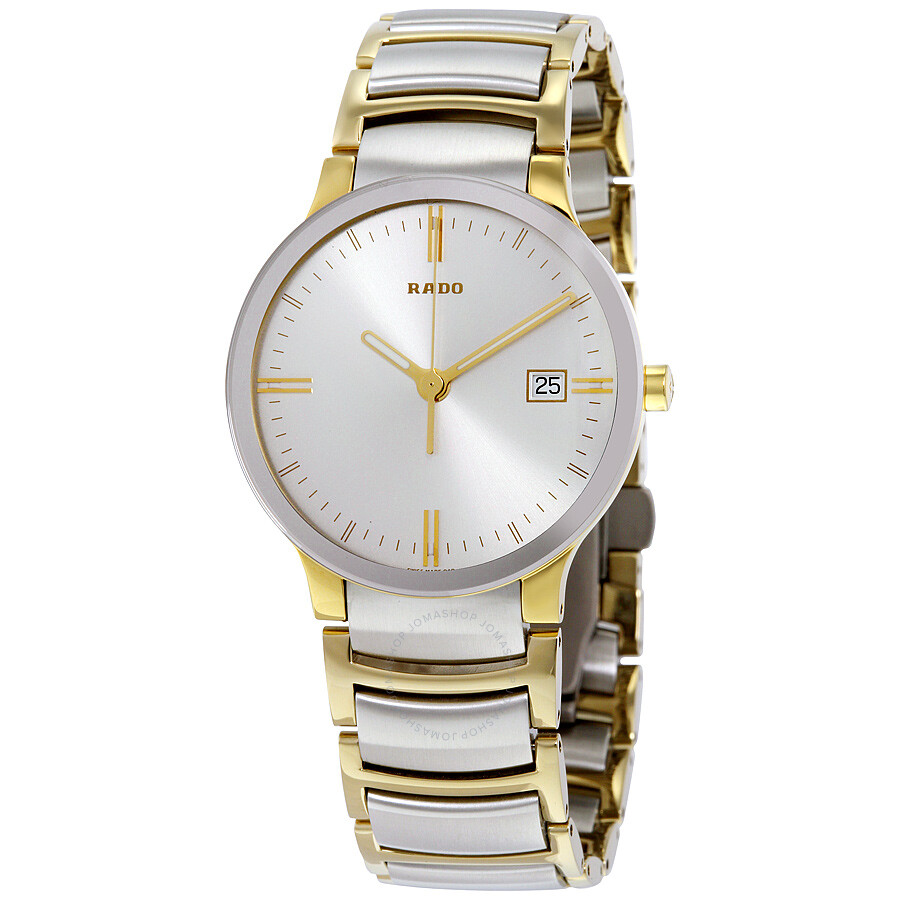 Centrix Silver Dial Men's Watch