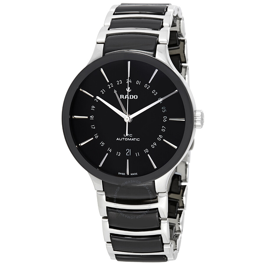 Centrix XL Automatic Black Dial Men's Watch