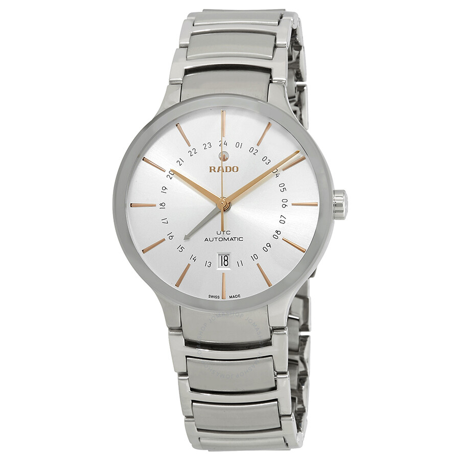 Centrix XL Automatic Silver Dial Men's Watch