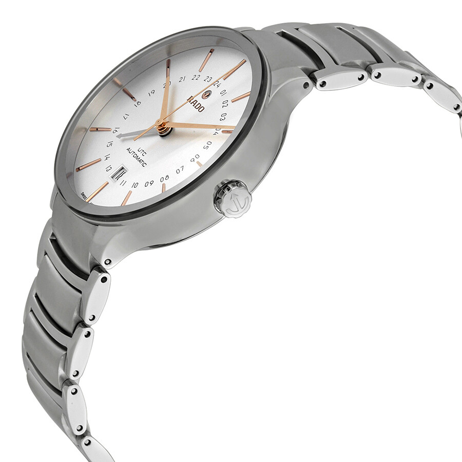 Rado Centrix XL Automatic Silver Dial Men's Watch R30164013 ...