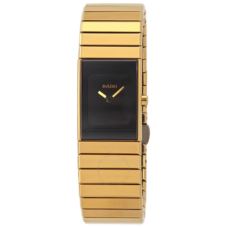Ceramica Black Dial Ladies Watch