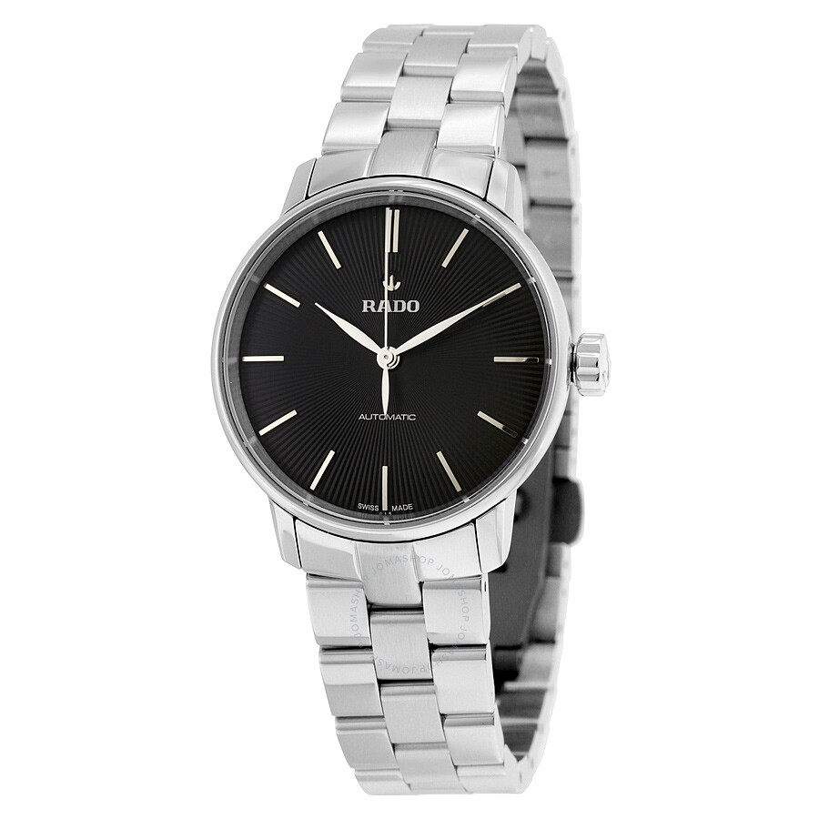 Classic Automatic Black Dial Ladies Watch