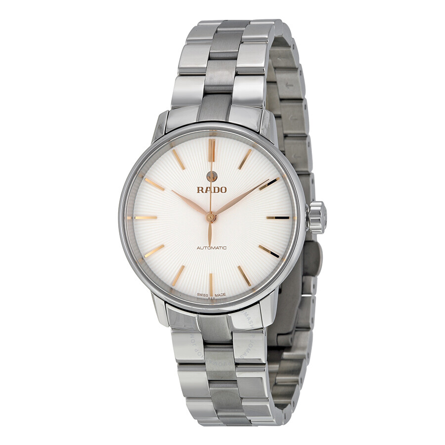 Coupole Automatic Silver Dial Ladies Watch