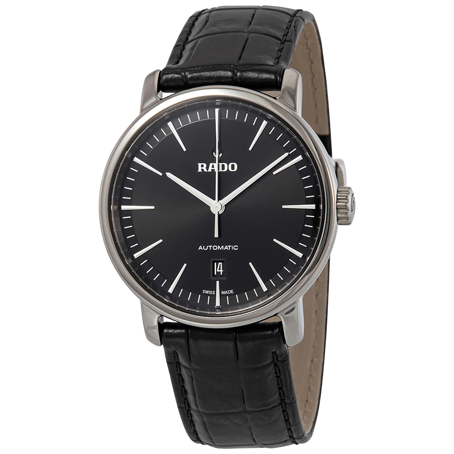 Rado DiaMaster XL Automatic Black Dial Men's Watch R14074175 R14074175 -  Rado, Diamaster - Jomashop