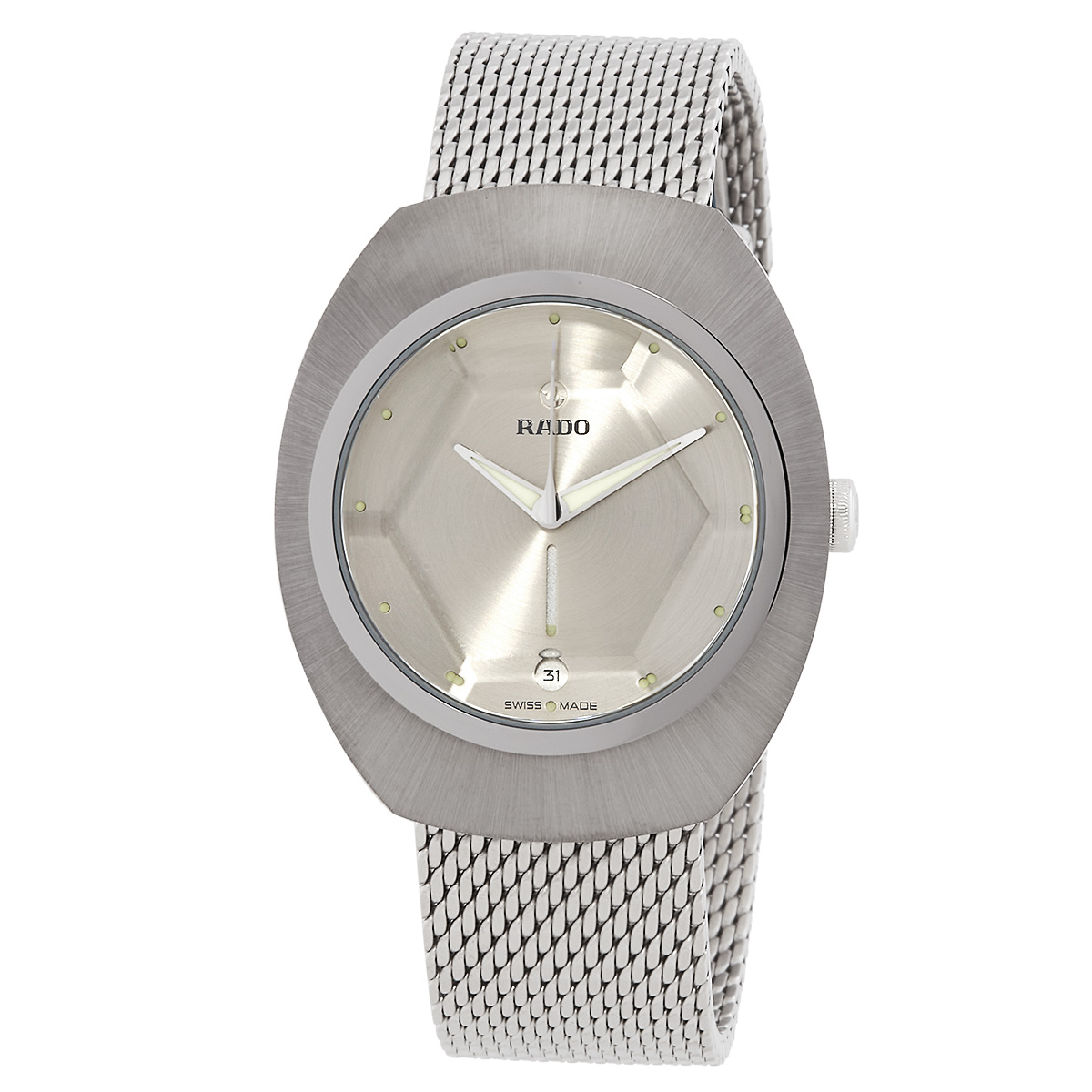 Cadran De Remplacement Pour Montre Rado Diastar, Couleur Or - Occasion En Très Bon état