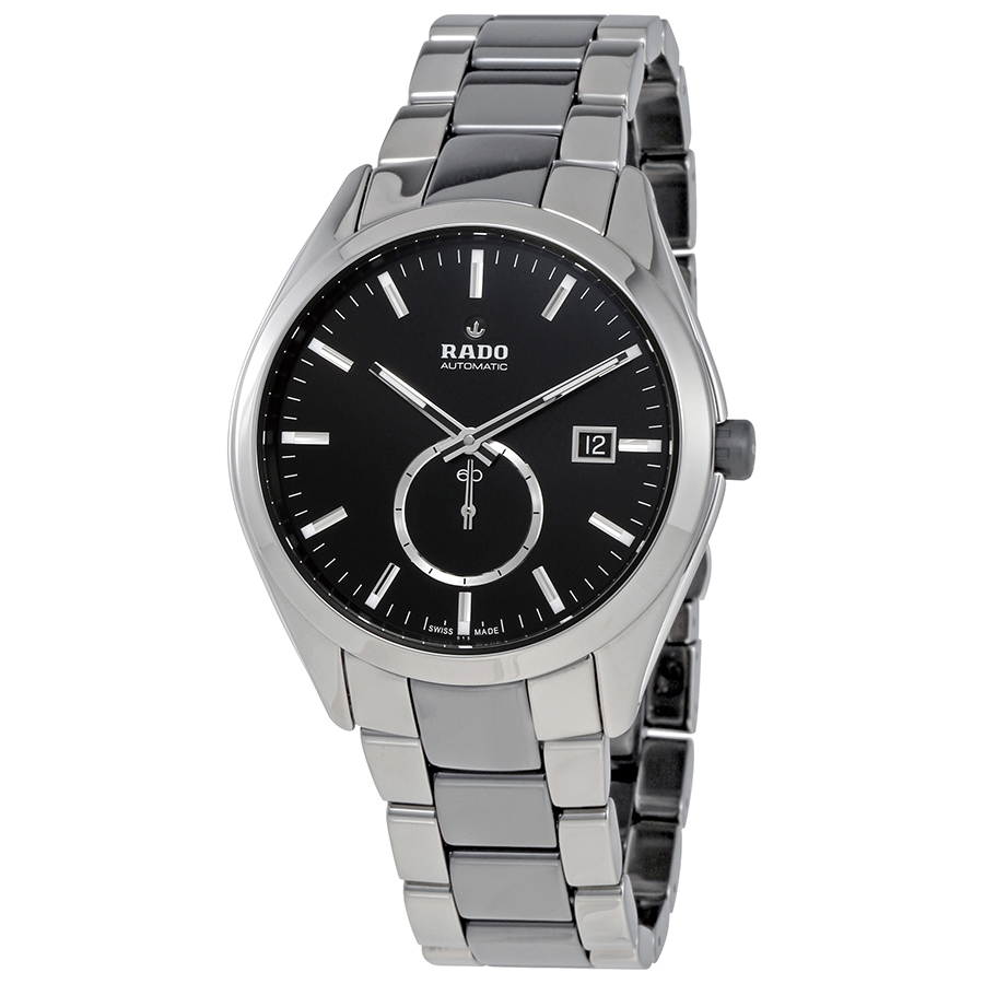 Rado HyperChrome XL Black Dial Automatic Men's Watch R32025152 R32025152 -  Rado, Hyperchrome - Jomashop