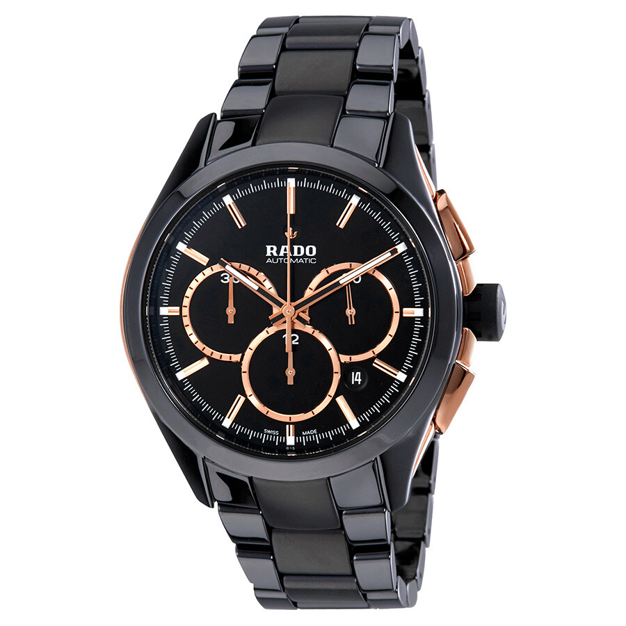Rado HyperChrome XXL Men's Chronograph Watch R32267152 - Watches,  Hyperchrome - Jomashop