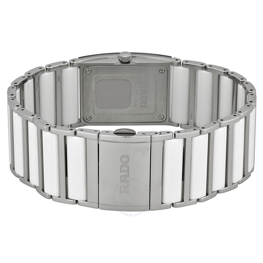 Rado Integral Jubile White Ceramic Ladies Watch R20746901 Rado Integral Jubile White Ceramic Ladies Watch R20746901