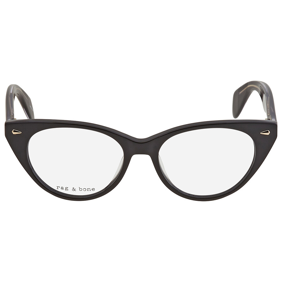 Rag And Bone Demo Cat Eye Ladies Eyeglasses /16 RNB3012 0807 49 ...