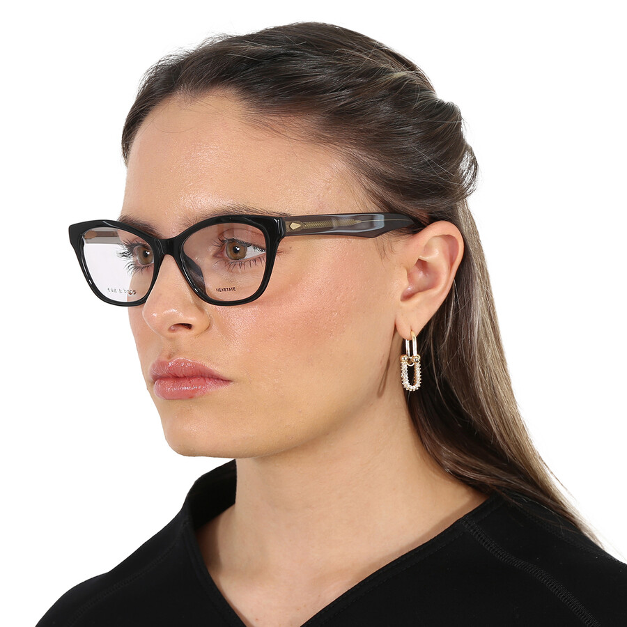 Rag And Bone Demo Cat Eye Ladies Eyeglasses RNB3039 008A 52 ...