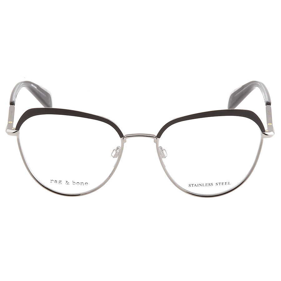 Rag And Bone Demo Geometric Ladies Eyeglasses RNB3030/G 0ANS 52 ...