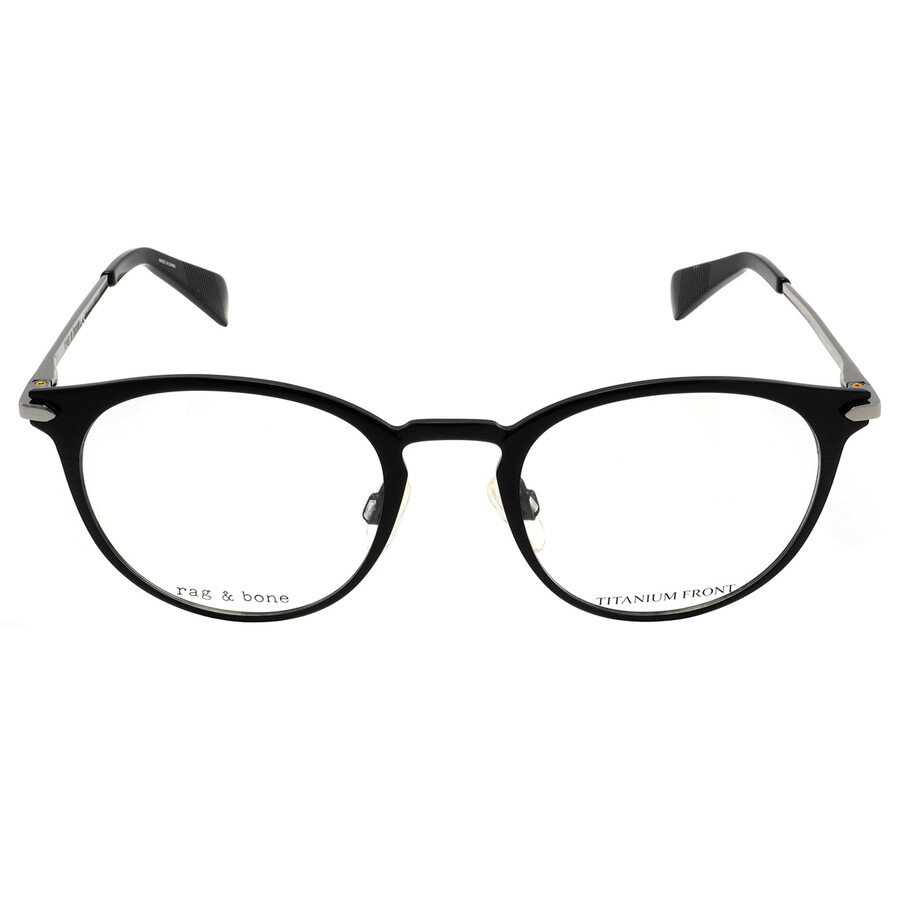 Rag And Bone Demo Oval Men's Eyeglasses RNB7005 0003 51 716736055473 ...