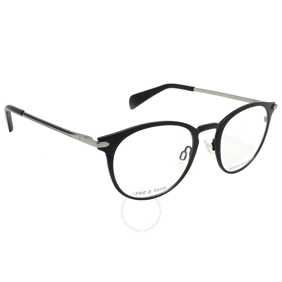 Rag And Bone Demo Oval Men's Eyeglasses RNB7005 0003 51 716736055473 ...