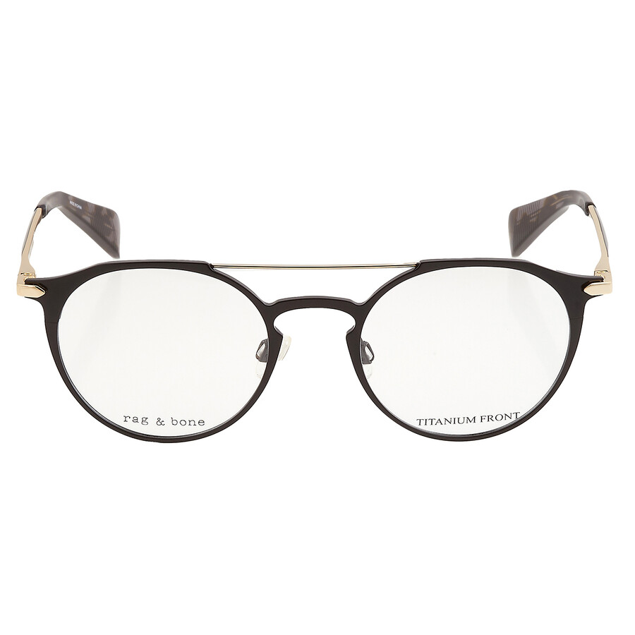 Rag And Bone Demo Oval Men's Eyeglasses RNB7013 0003 50 716736102054 ...