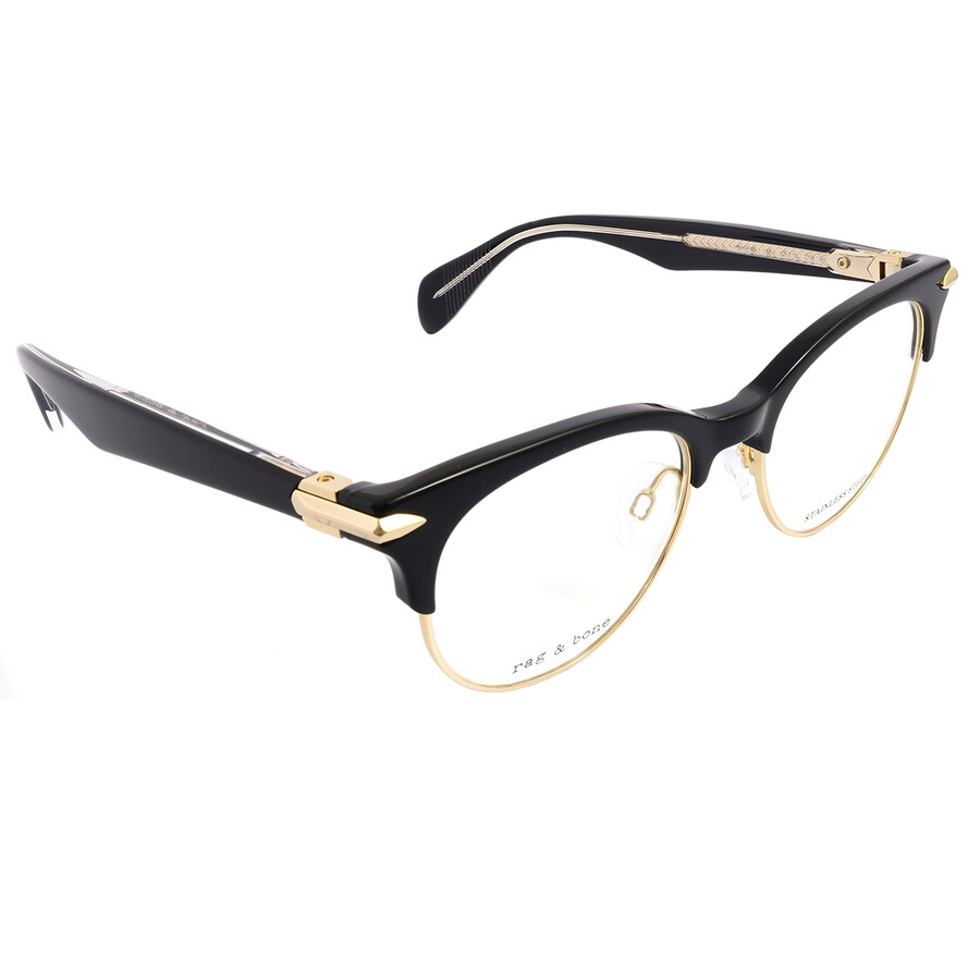 Rag And Bone Demo Oval Unisex Eyeglasses RNB 3009 02M2 49 716736061955 ...