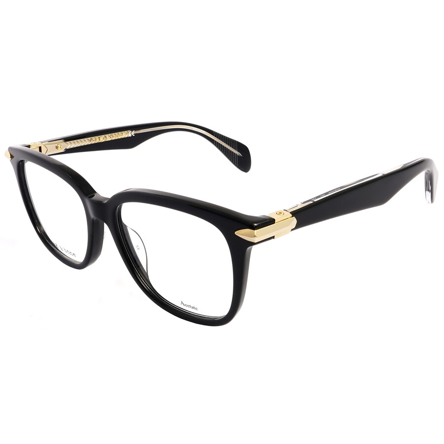 Rag And Bone Demo Rectangular Unisex Eyeglasses RNB3008 0807 50 ...