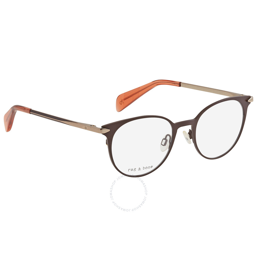 Rag And Bone Demo Round Ladies Eyeglasses RNB3011 0AAI 48 716736066950 ...