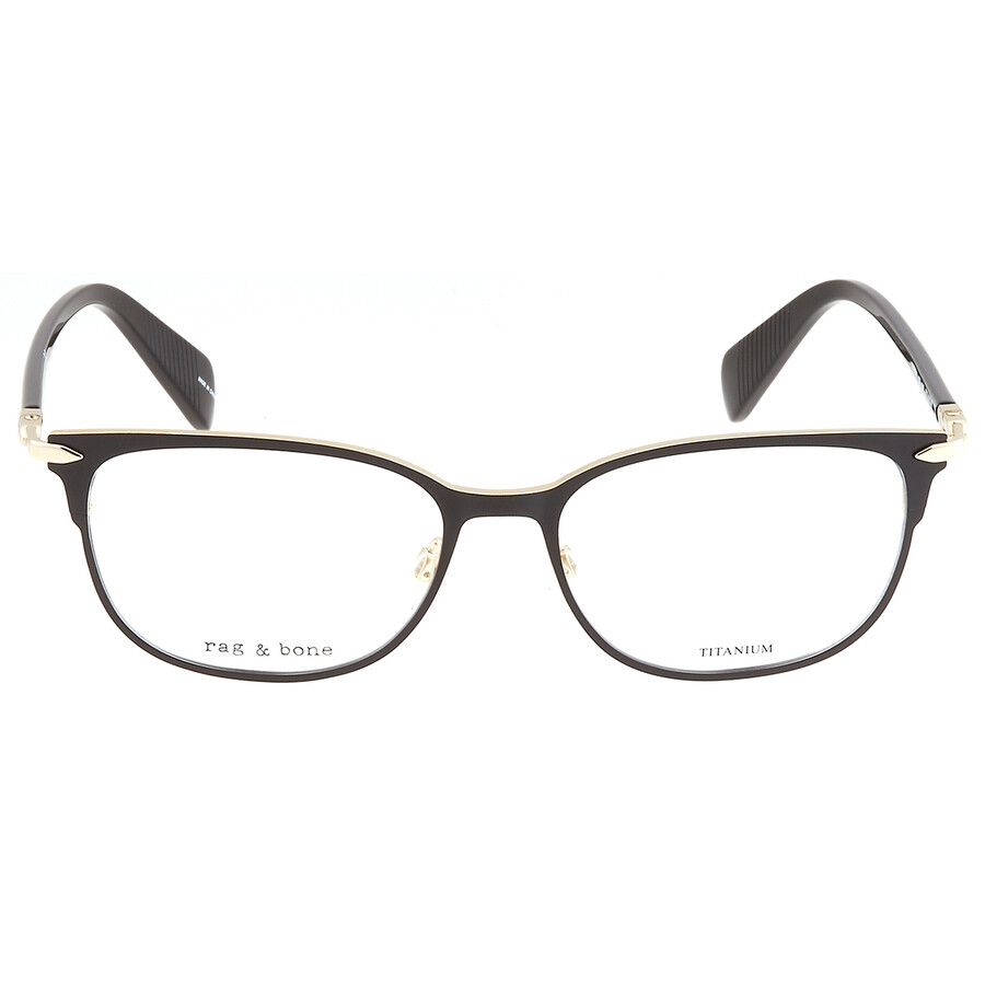 Rag And Bone Demo Square Ladies Eyeglasses RNB3018 0003 53 716736165394 ...