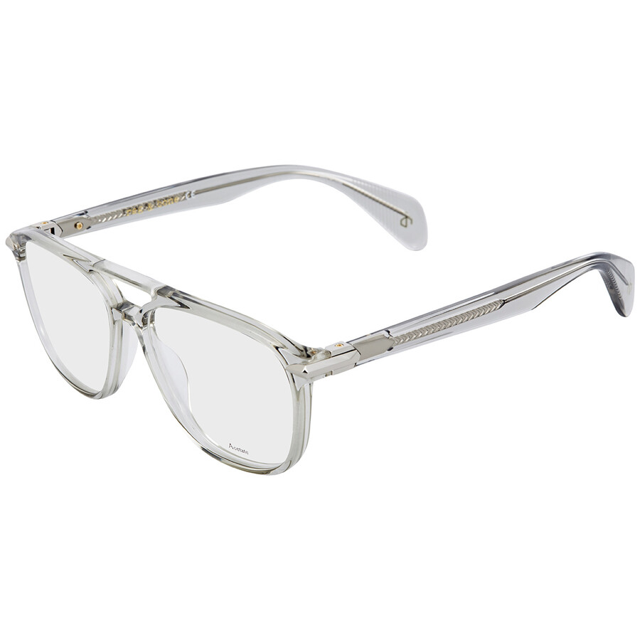 Rag And Bone Demo Pilot Men's Eyeglasses RNB 7012 0KB7 54 716736102528 ...