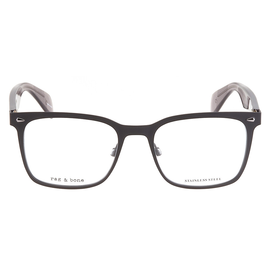 Rag And Bone Demo Square Men's Eyeglasses RNB7002 0O6W 54 716736055268 ...