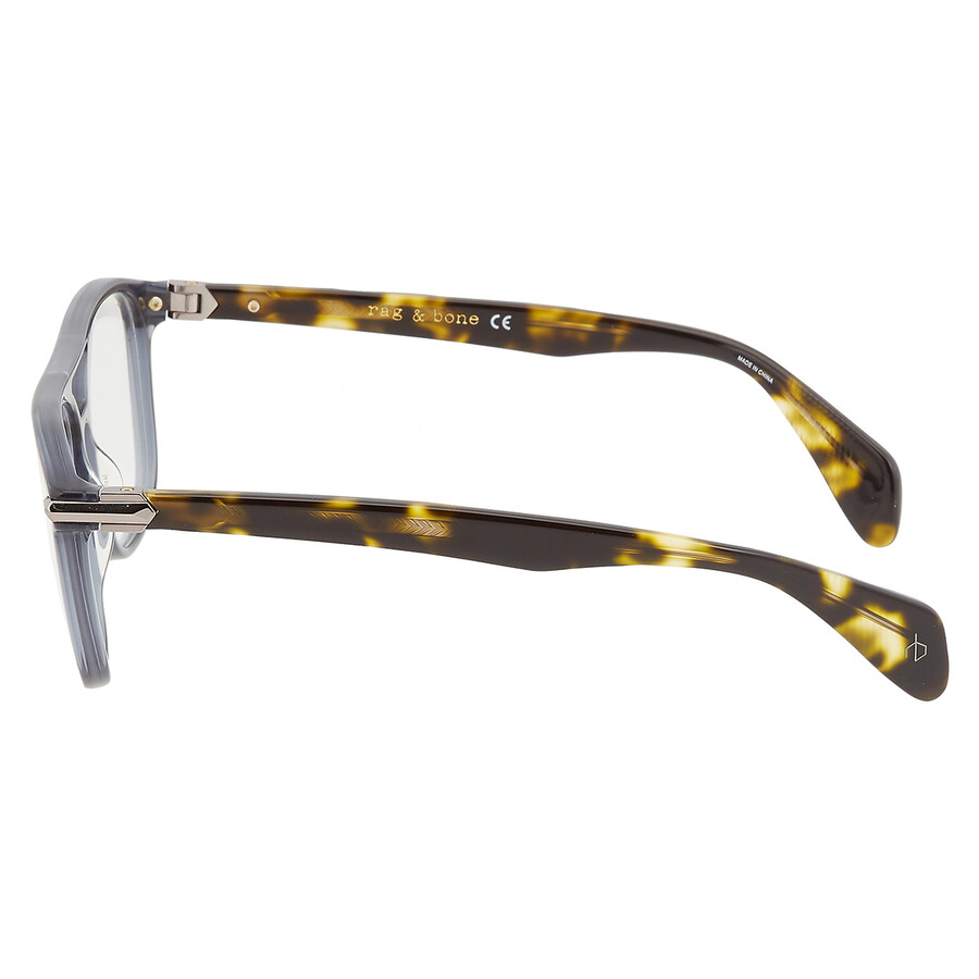 Rag And Bone Demo Square Men's Eyeglasses RNB7012 0PJP 54 716736102535 ...
