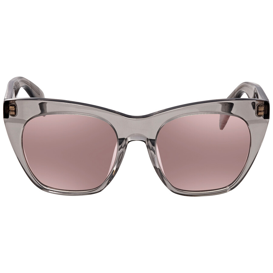 rose gold cat eye sunglasses