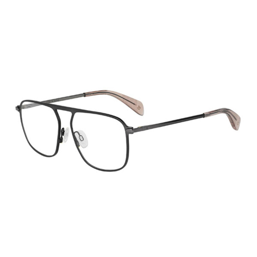 Rag And Bone Unisex Grey Oval Eyeglass Frames Rnb70210r8056 Rnb70210r8056 Jomashop