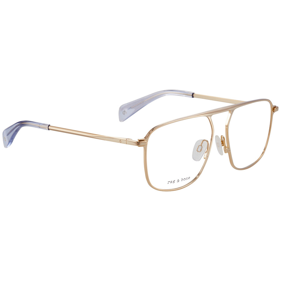 Rag And Bone Demo Square Unisex Eyeglasses RNB7021 0J5G 56 716736135502 ...