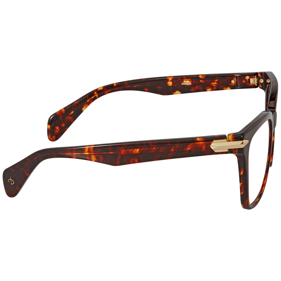Rag And Bone Demo Rectangular Unisex Eyeglasses RNB3015 0086 52 ...