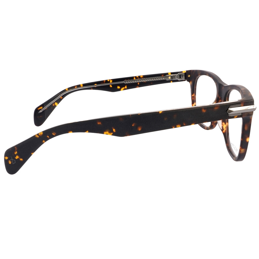Rag And Bone Demo Rectangular Unisex Eyeglasses RNB 7004 0N9P 54 ...