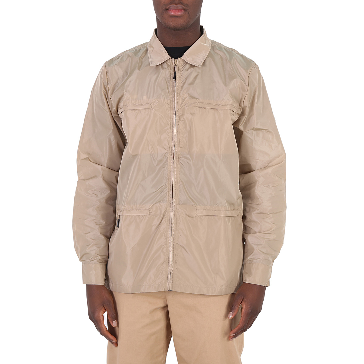Rowan Sand Overshirt