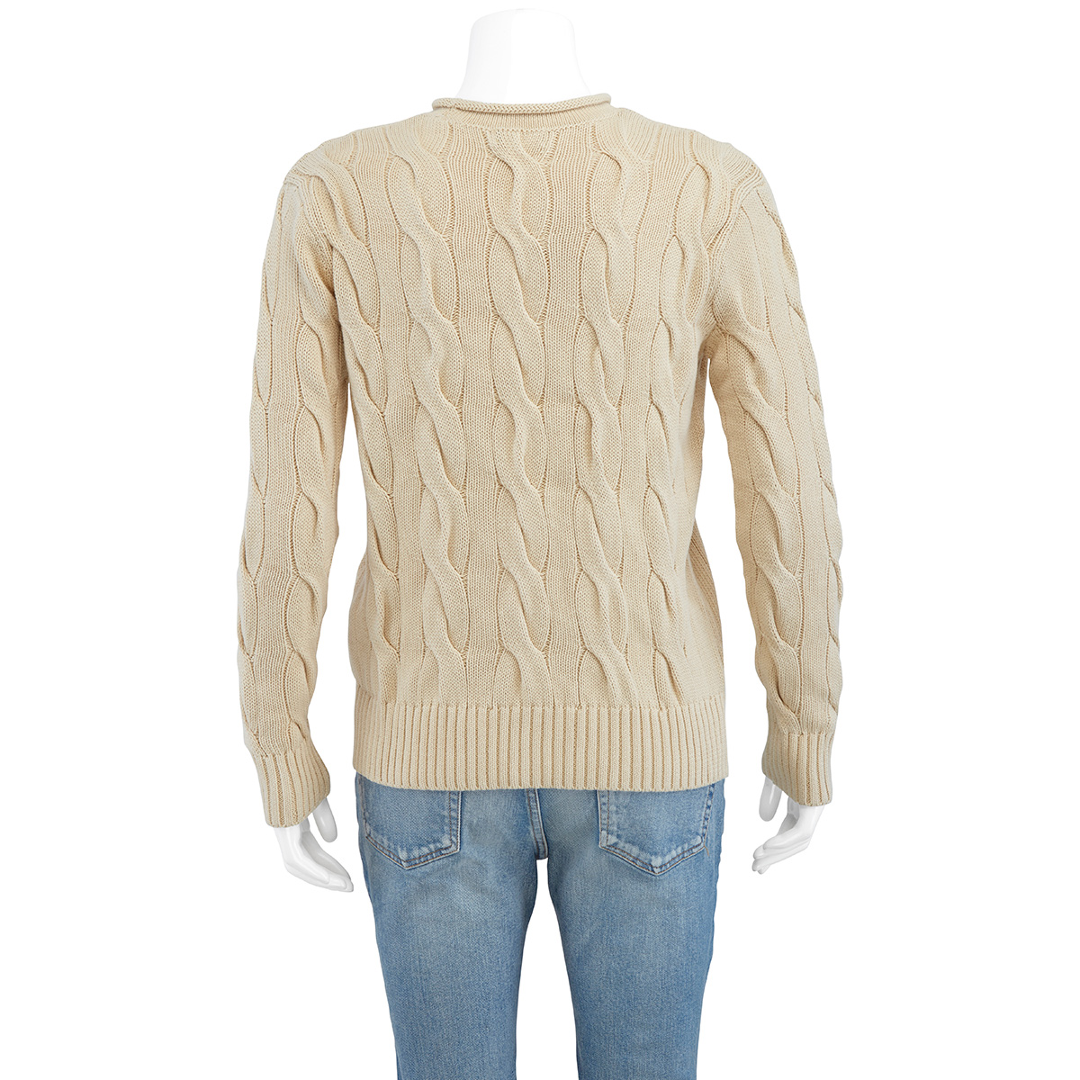 Ralph Lauren Cable-knit Boxy Long 