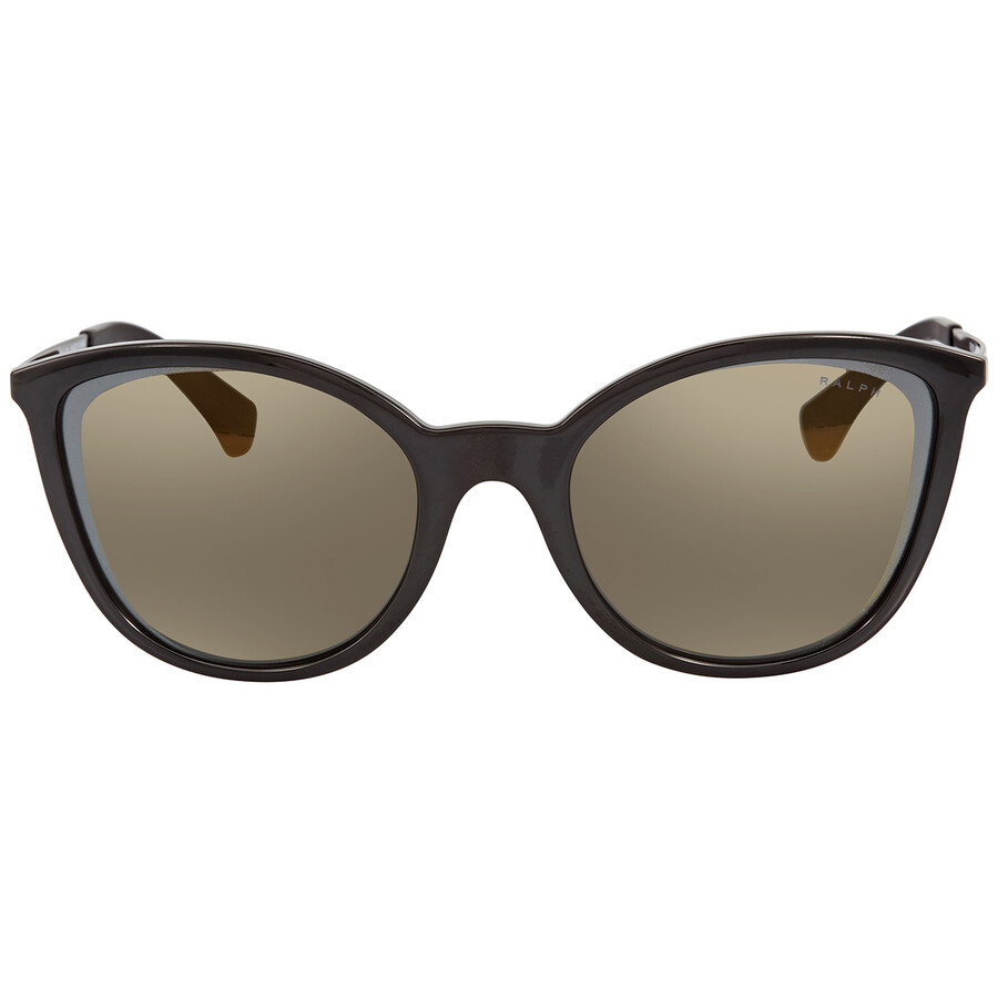 Ralph Lauren Silver Mirror Cat Eye Sunglasses 0RA5262 50016G54