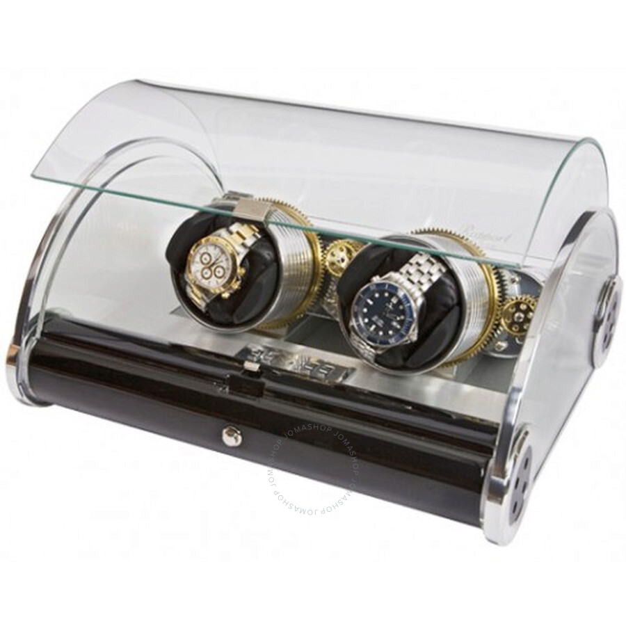 Rapport London Rapport Optima Time Arc Double Watch Winder W191 Watch