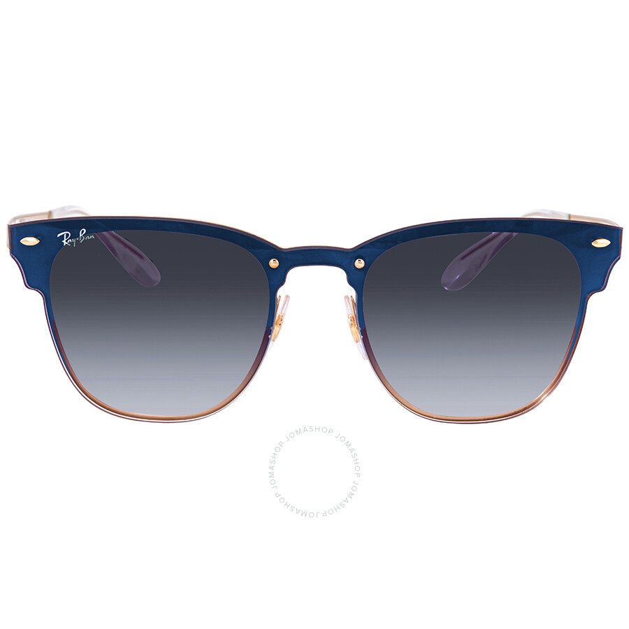 ray ban clubmaster blaze blue