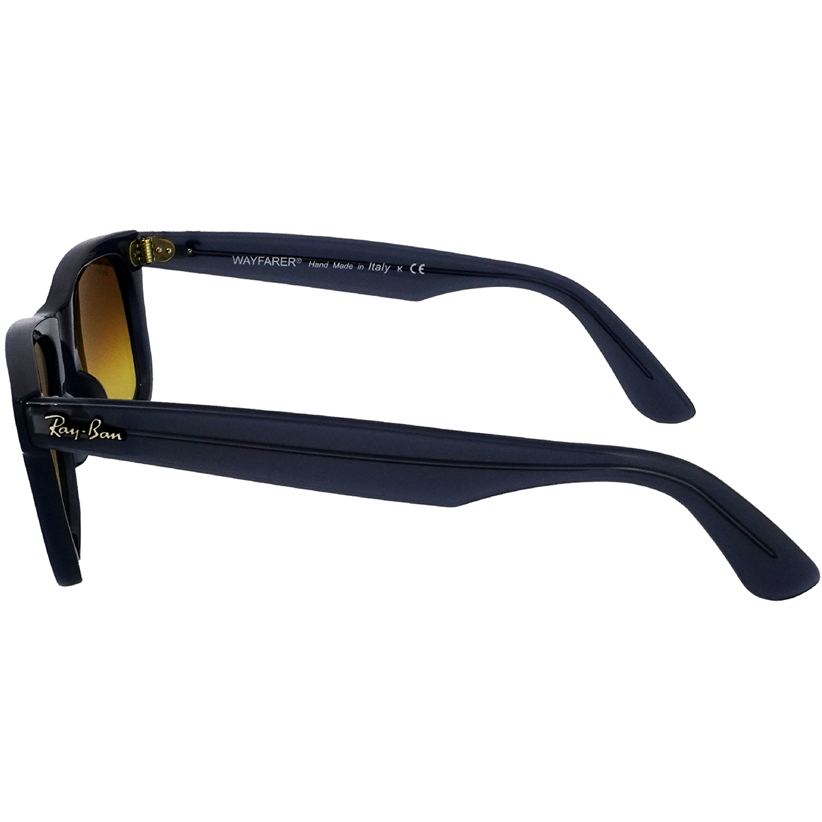 Ray-Ban Blue Gradient Square Unisex Sunglasses RB4340 62324O 50  8053672780451 - Sunglasses, Square - Jomashop