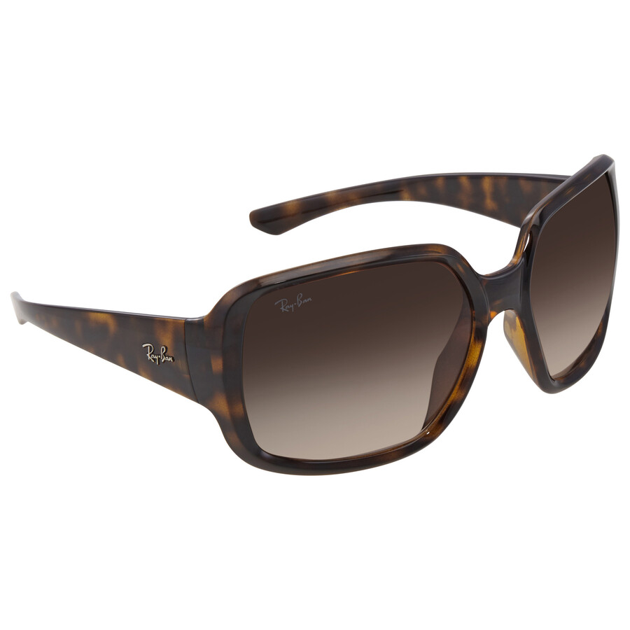 Ray-Ban Brown Gradient / Dark Brown Photochromic Square Unisex Sunglasses  RB4347 710/13 60 RB4347 710/13 60 8056597439312 - Ray-Ban, Square - Jomashop