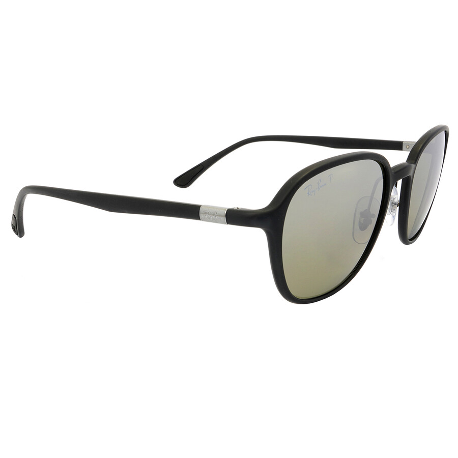 ray ban chromance silver