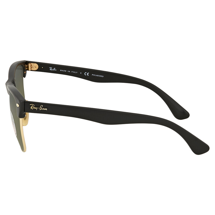 Ray Ban Clubmaster Oversized Polarized Sunglasses Rb4175 877 76 57 Ray Ban Clubmaster Jomashop