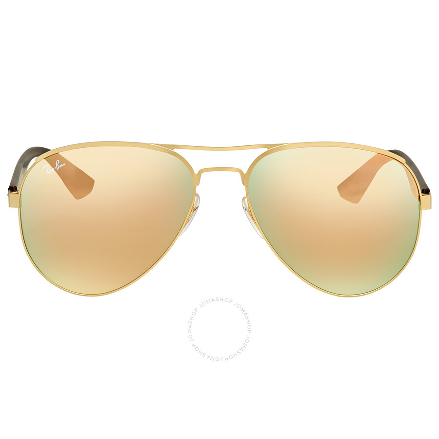 copper mirror sunglasses