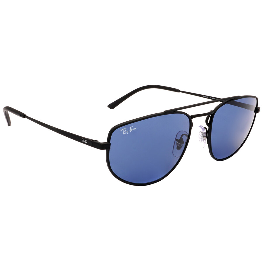 ray ban dark blue sunglasses