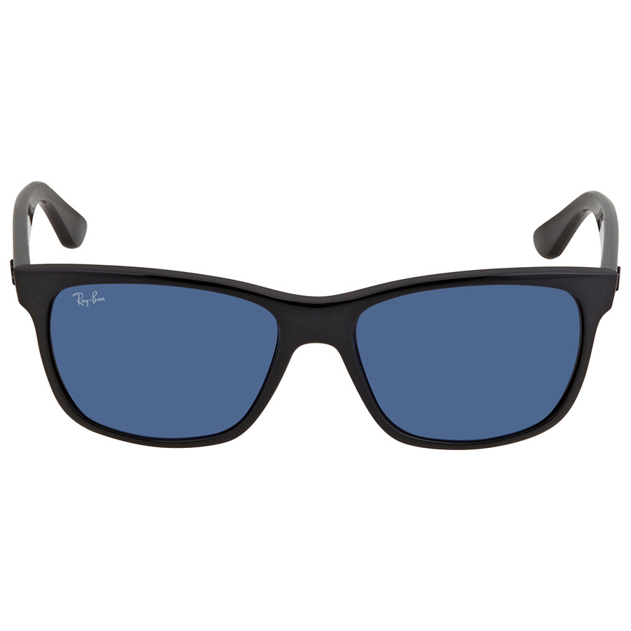 ray ban dark blue sunglasses