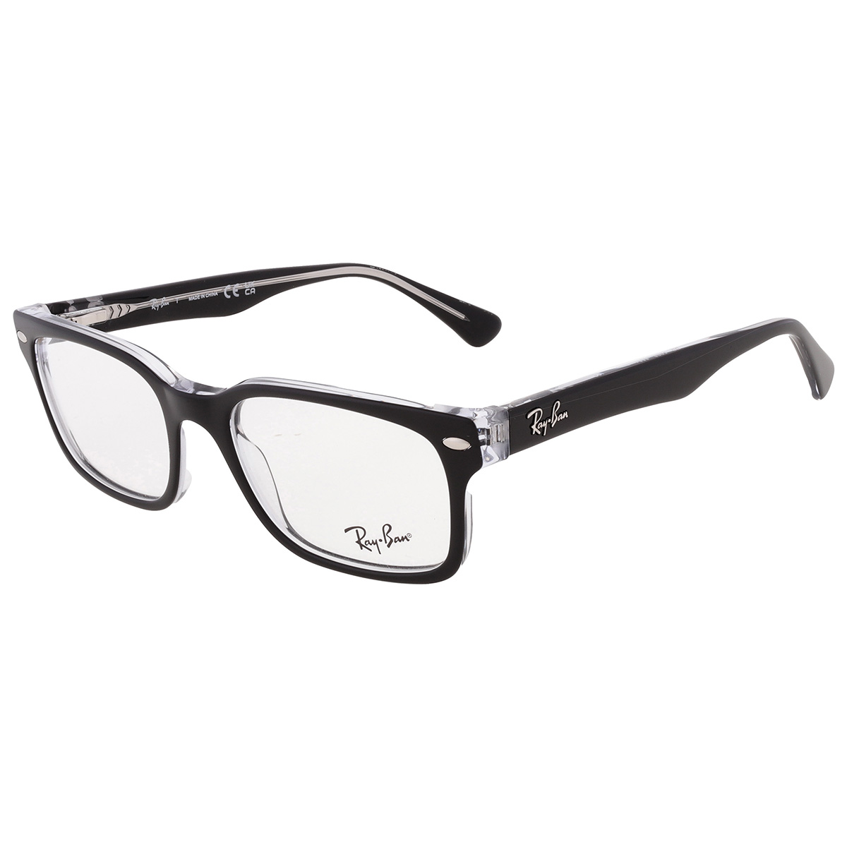 Ray Ban Rx5286 Ray-Ban Demo Rectangular Unisex Eyeglasses RX5286 2034 51 8053672005189 ...