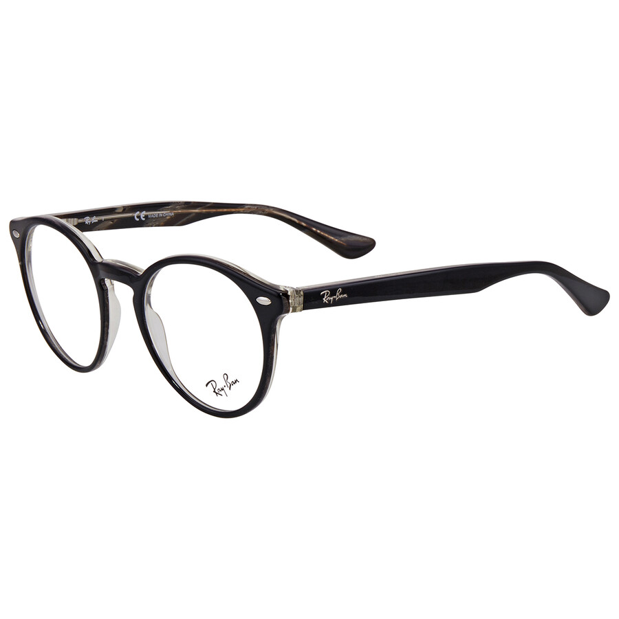 ray ban round plastic frame