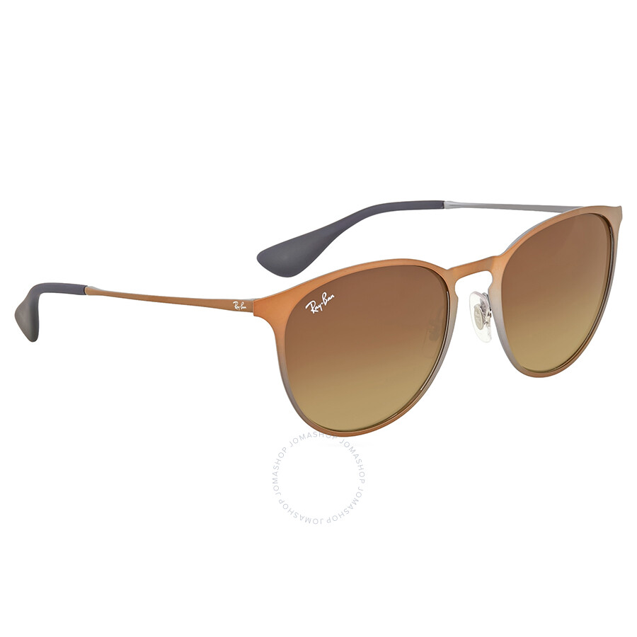 ray ban erika brown