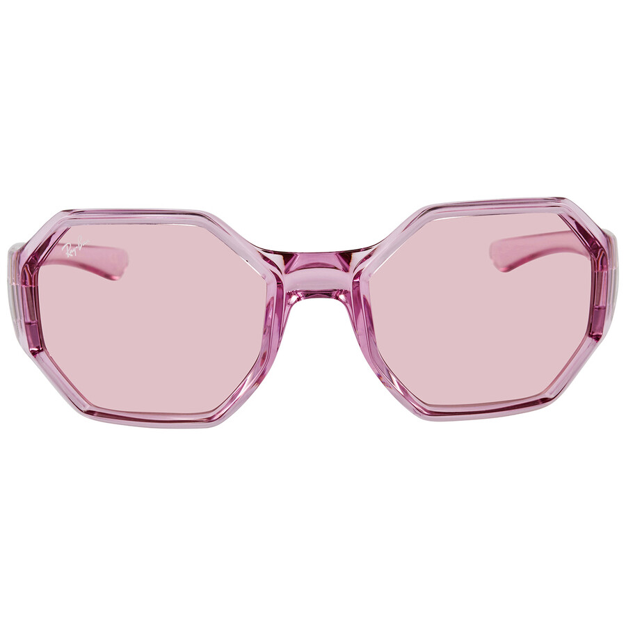 ray ban evolve pink