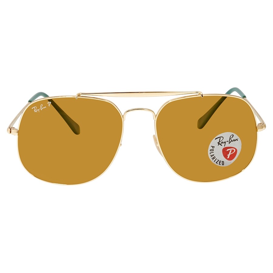 yellow ray bans
