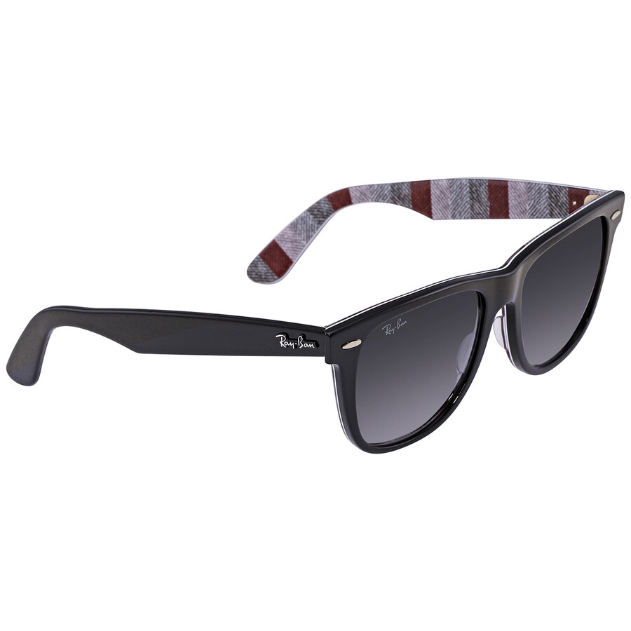 Ray-Ban Original Wayfarer Color Mix Light Grey Gradient Sunglasses ...