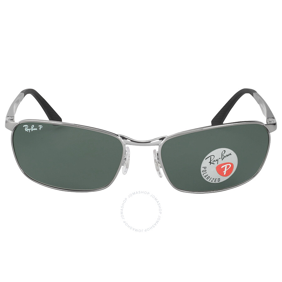 RayBan Polarized Classic Green G15 Men's Sunglasses RB3534 004/58 59