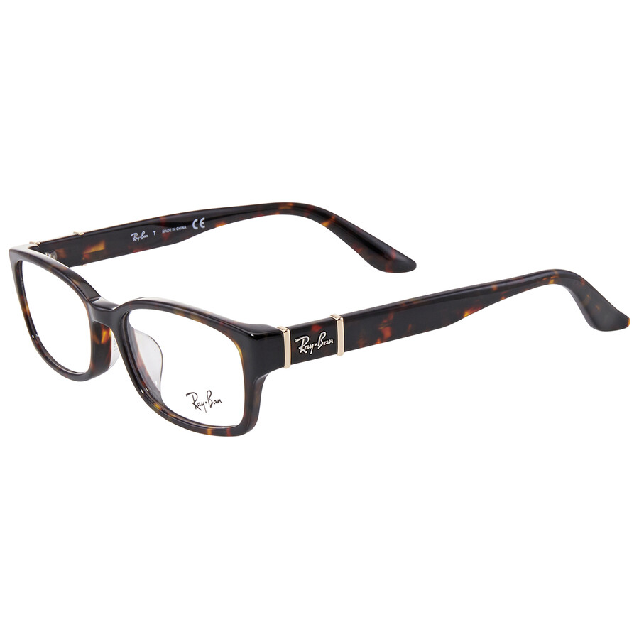 rectangle ray ban eyeglasses